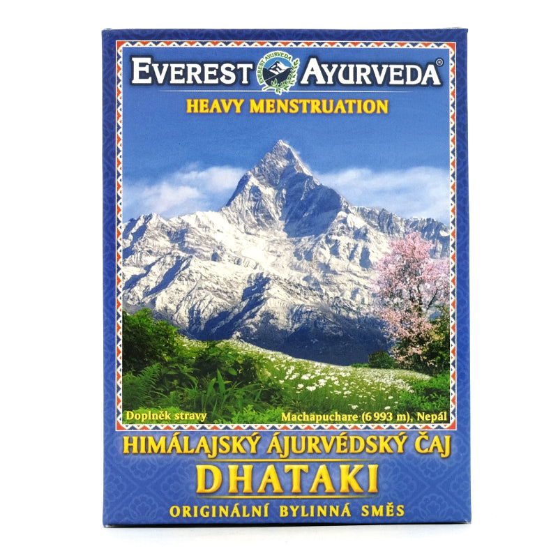 VÝPREDAJ Ajurvédsky čaj Dhataki 100g Everest Ayurveda