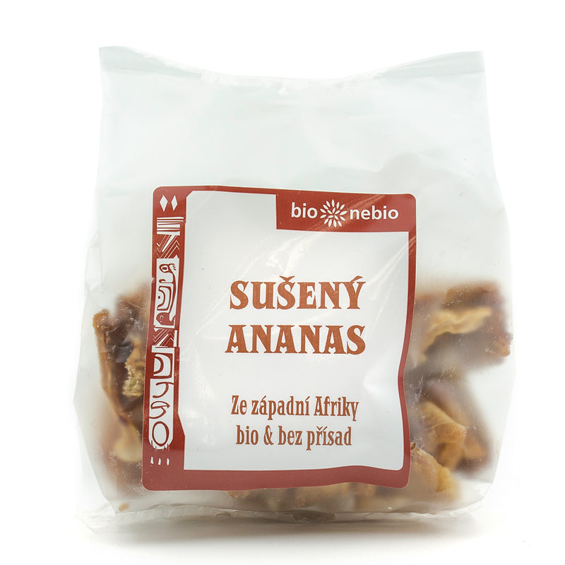 Ananás bio 80g Bionebio
