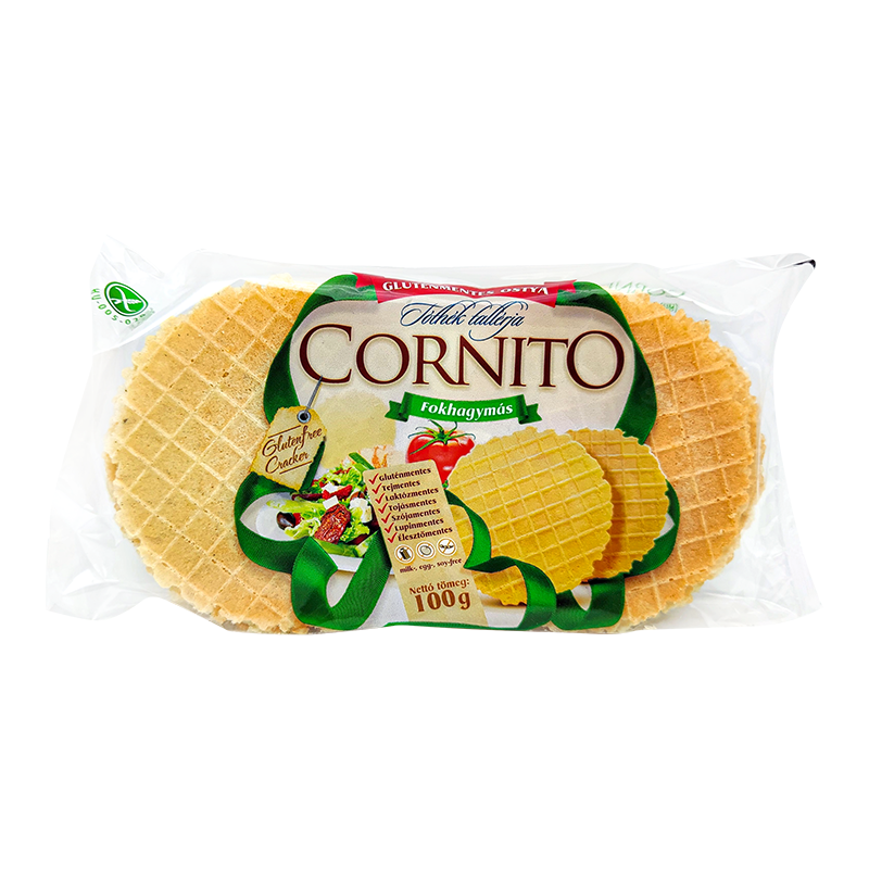Bezlepkové oblátky cesnakové 100g Cornito