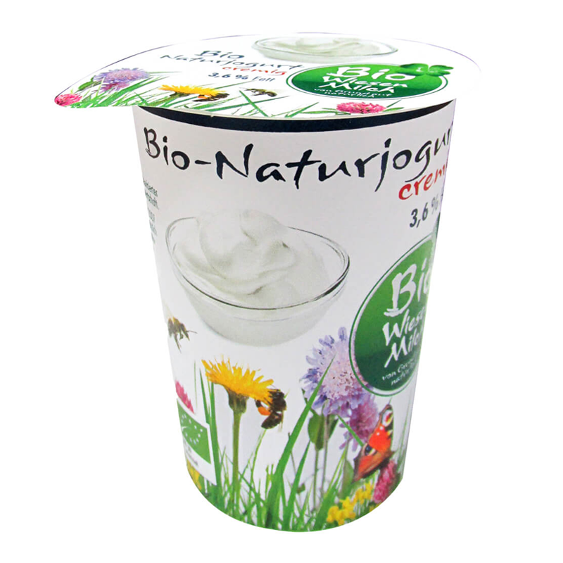 Biely jogurt bio 3,6% 200g Wiesen Milch