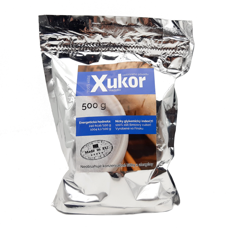 Brezový cukor práškový 500g Medu