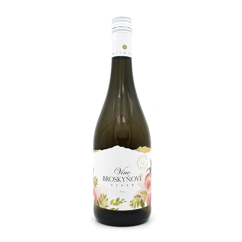 DOPREDAJ Broskyňové víno 750ml Miluron