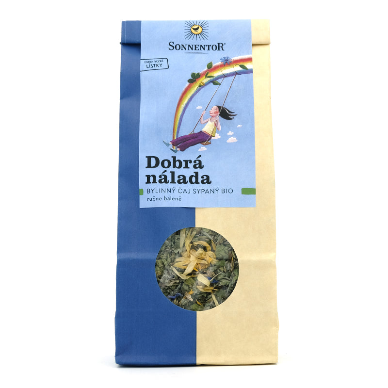Dobrá nálada, čaj sypaný bio 50g Sonnentor