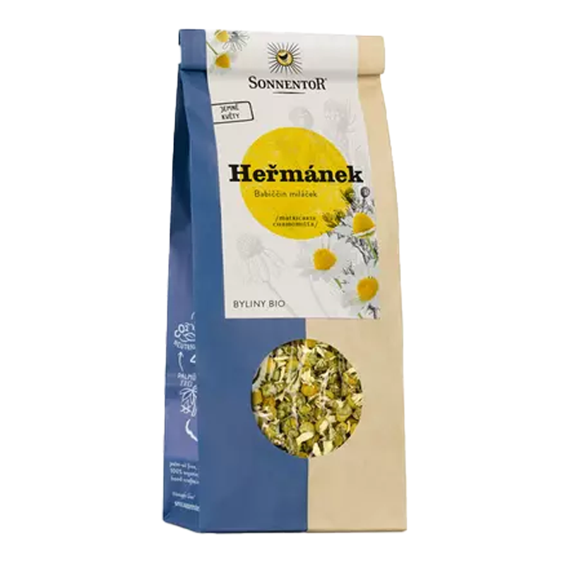 Rumanček, čaj sypaný bio 50g Sonnentor