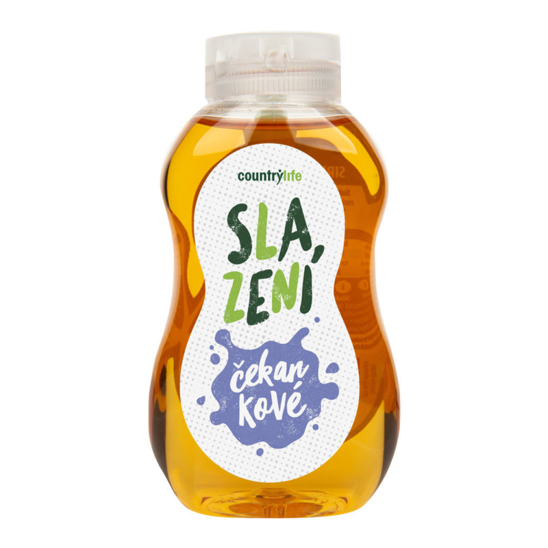 Čakankové sladenie sirup 250ml Country Life