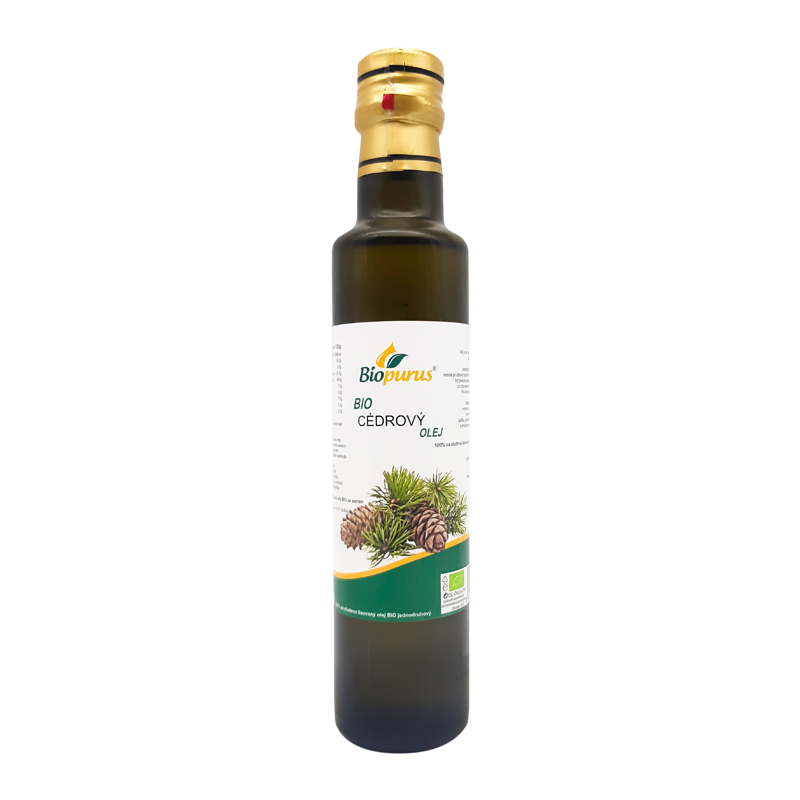 Cédrový olej bio 250ml Biopurus