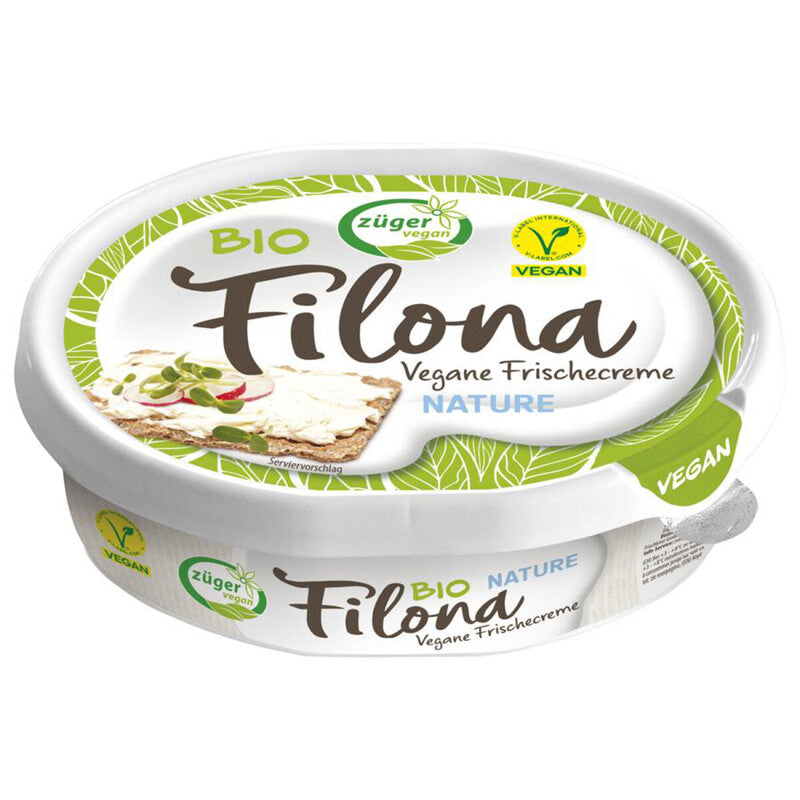 Čerstvá VEGAN smotanová nátierka bio 150 g ZÜGER