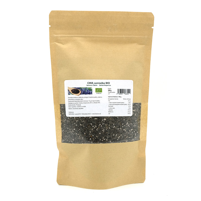 Chia semená bio 300g Biopurus