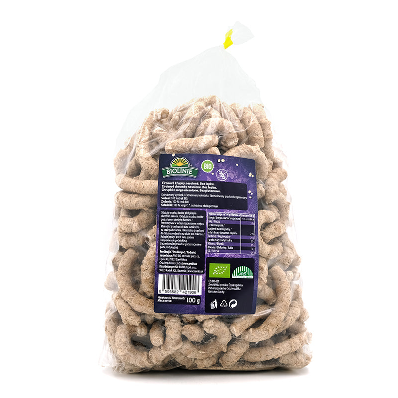 Cirokové chrumky bio 100g Biolinie