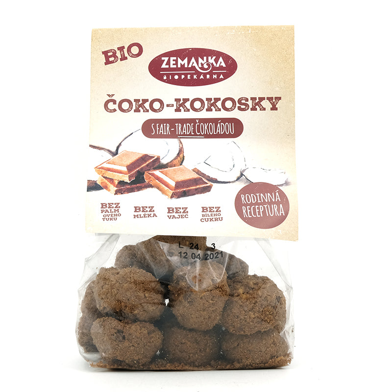 Čokokokosky s kakaom bio 100g Zemanka