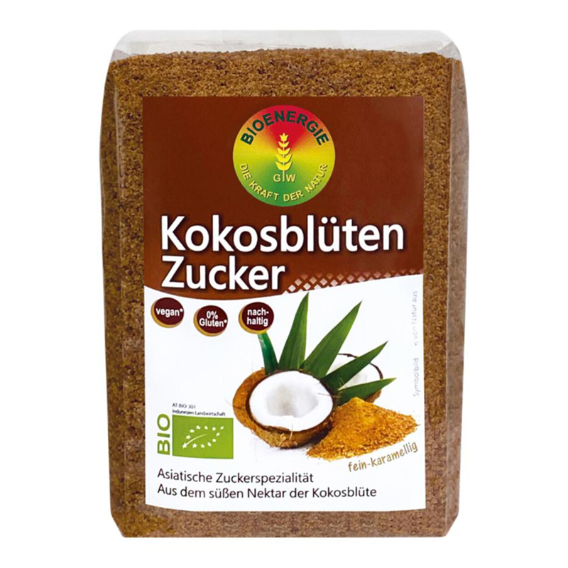 Cukor z kokosových kvetov bio 500g Bioenergie