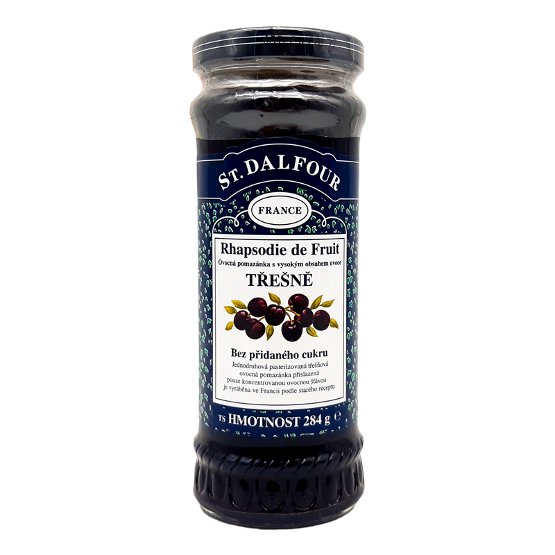 Džem čerešna 284g Dalfour