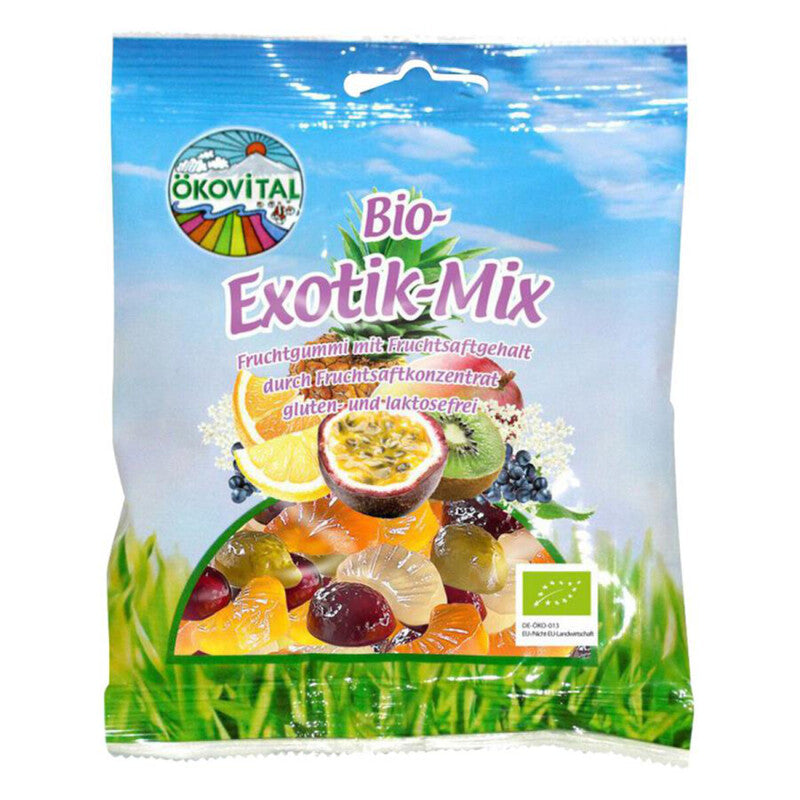 Exoticka zmes so želatinou 80g Okovital