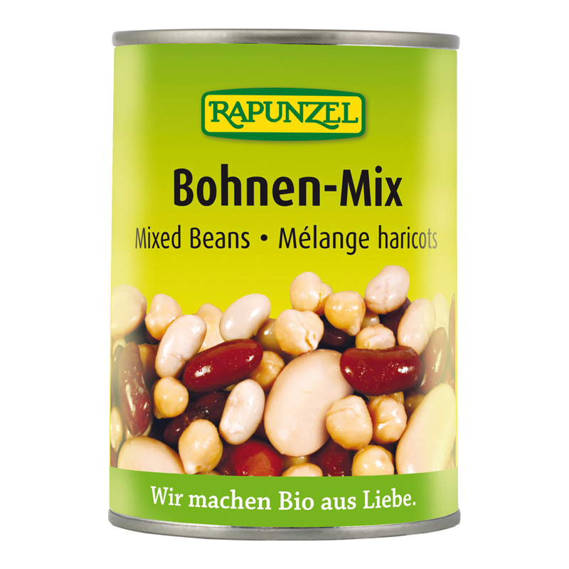 Fazuľový mix bio 400g Rapunzel