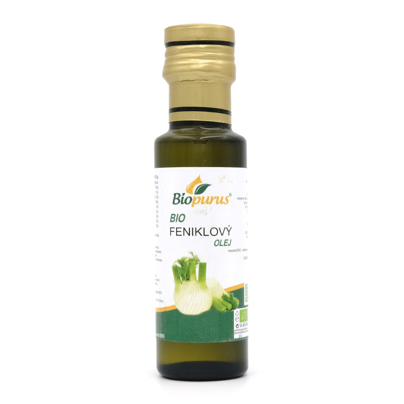 Feniklový olej macerát bio 100ml Biopurus