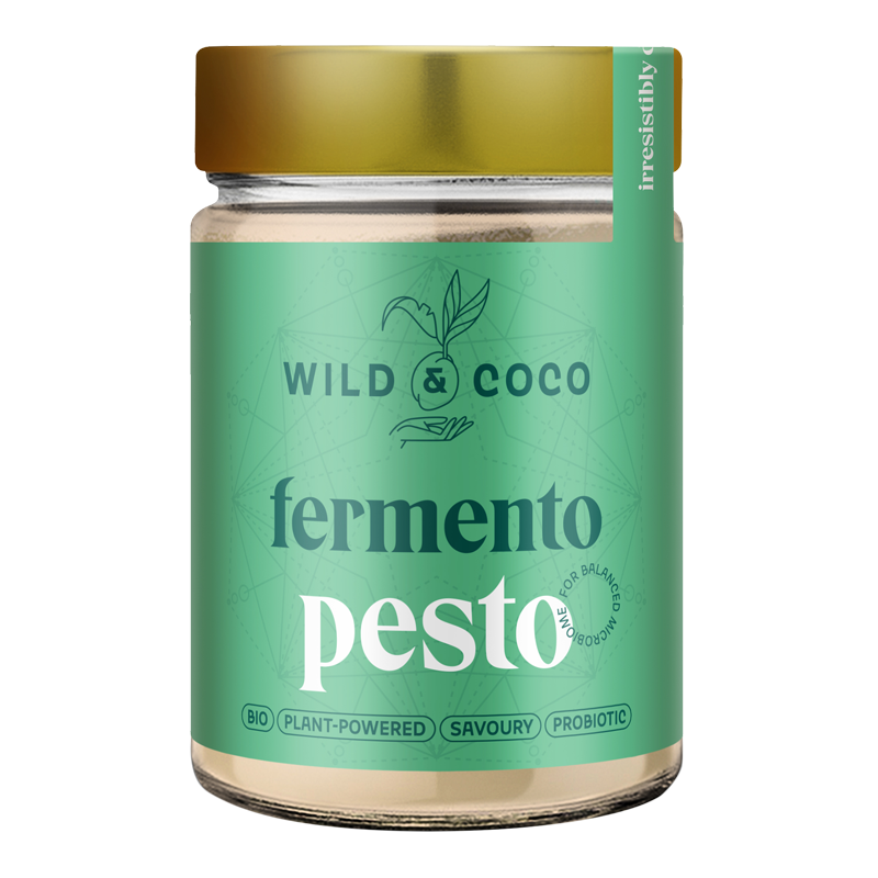 Fermento pesto bio 120g Wild&Coco