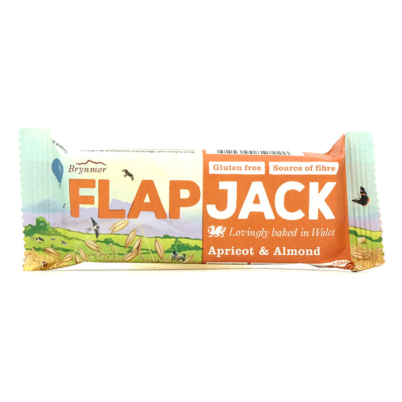 Flapjack marhuľa mandle 80g Wholebake