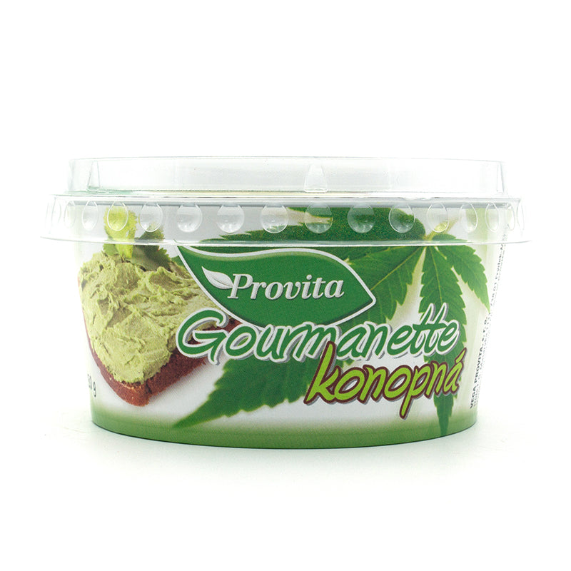 Gourmanette nátierka konopná 130g Provita