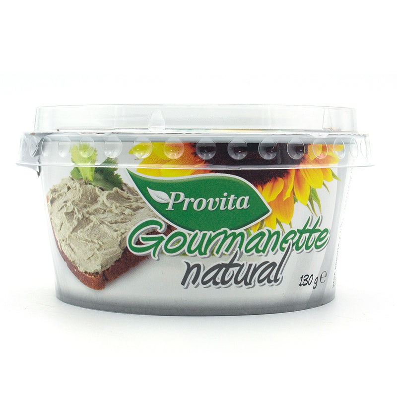 Gourmanette nátierka slnečnicová natural 130g Provita