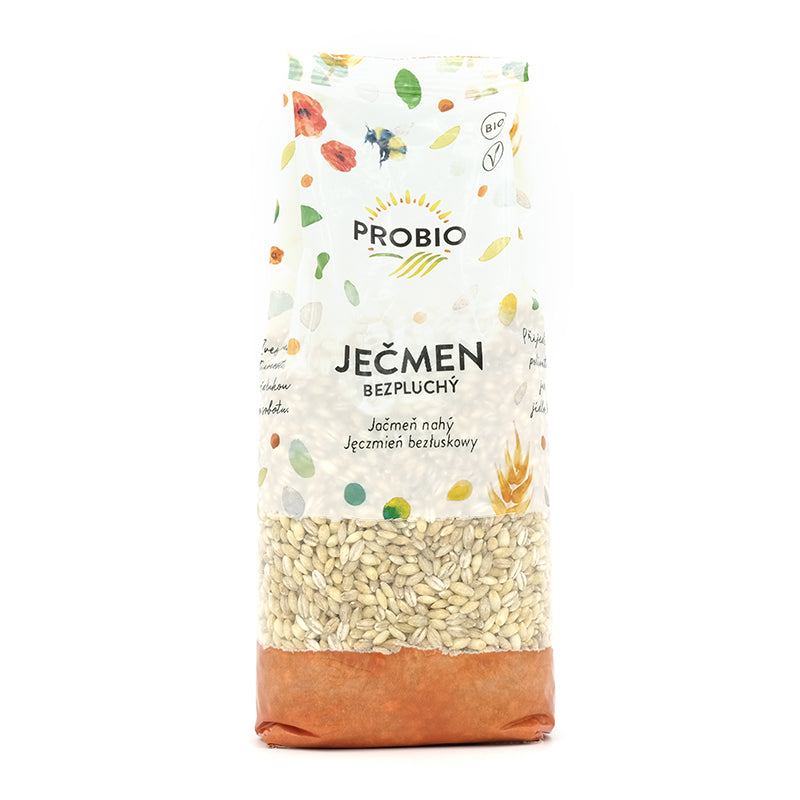 Jačmeň nahý bio 500g Probio