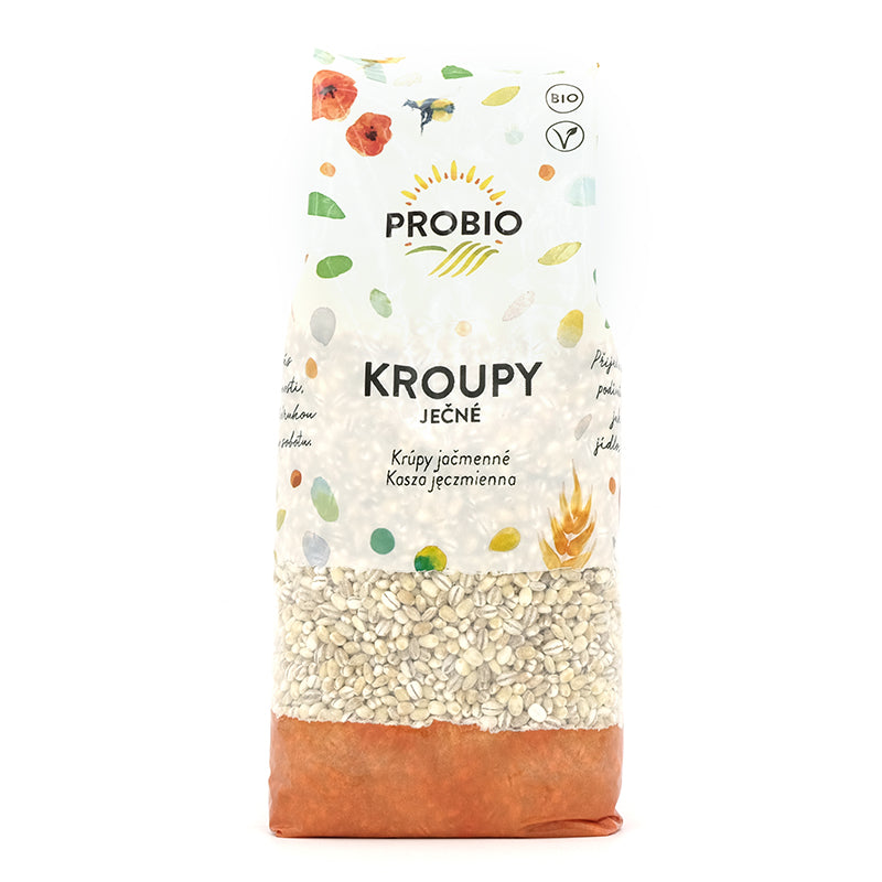 Jačmenné krúpy bio 500g Probio