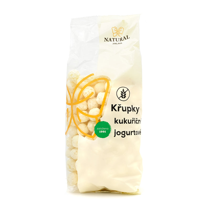 Jogurtové chrumky 150g Natural Jihlava