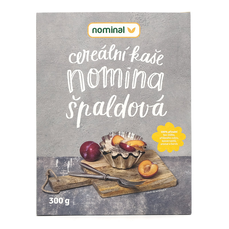 Kaša špaldová 300g Nominal