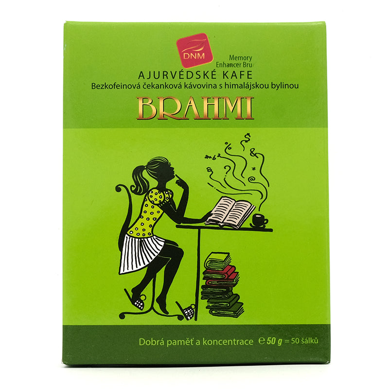Káva ajurvédska Brahmi 50g DNM