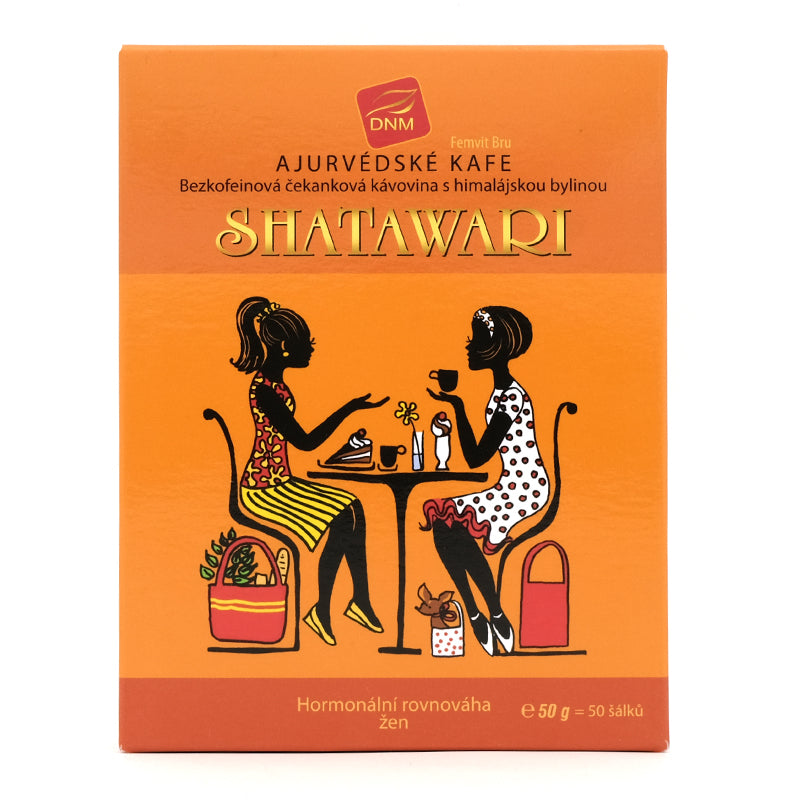 Káva ajurvédska Shatawari 50g DNM