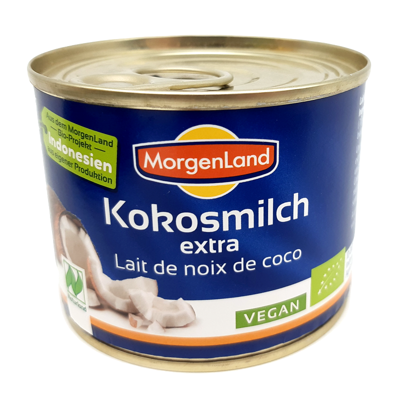 Kokosové mlieko bio 200ml Morgenland