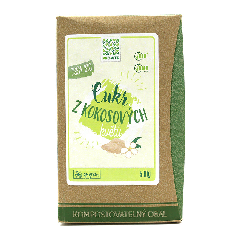 DOCASNE NEDOSTUPNE Kokosový cukor bio 400g Provita