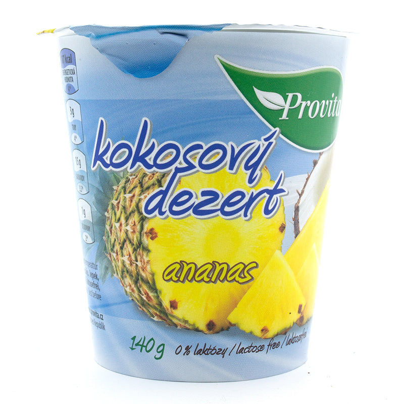 Kokosový dezert ananas 140g Provita