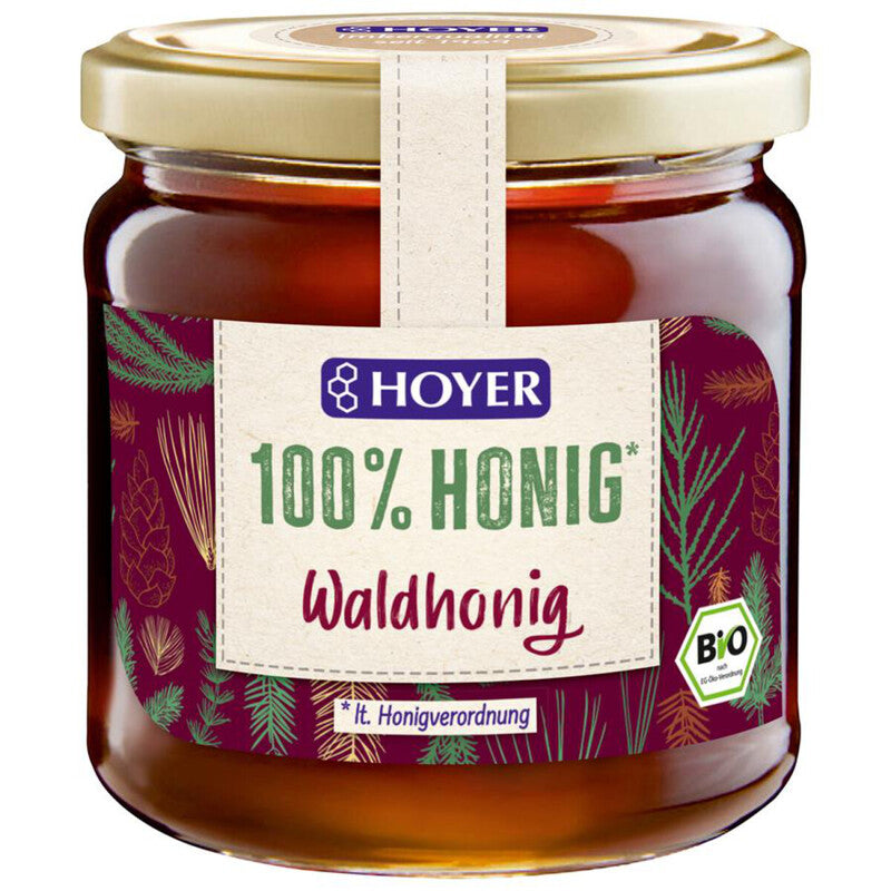 Lesný bio med 500g HOYER