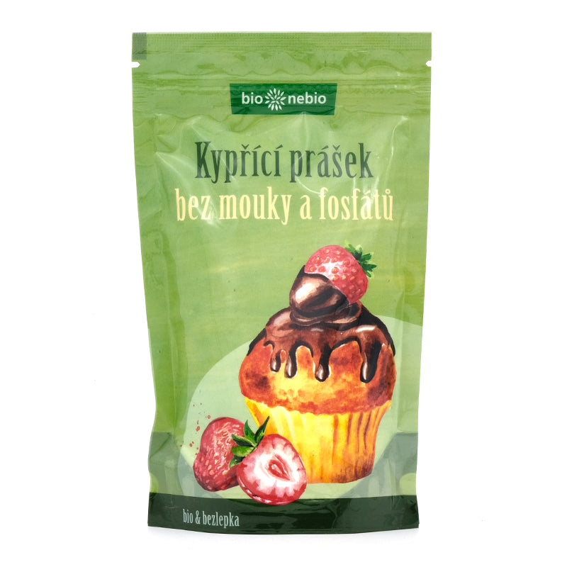 Kypriaci prášok z vínneho kameňa 150g Bionebio