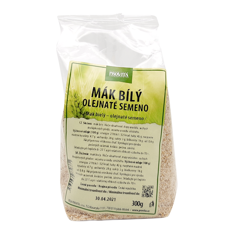 Mak biely 300g Provita