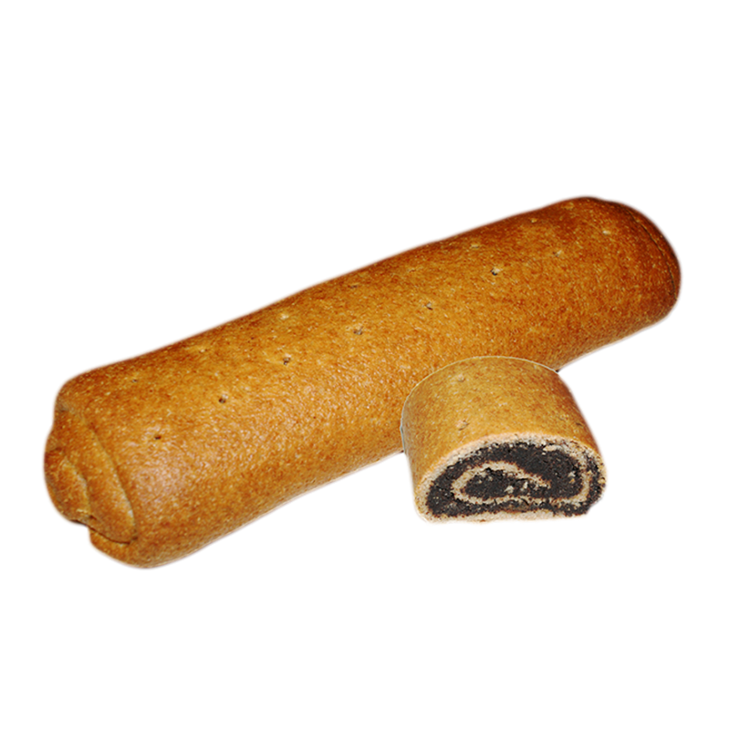 Špaldový celozrnný makový závin vegan bio 500g Biopekáreň