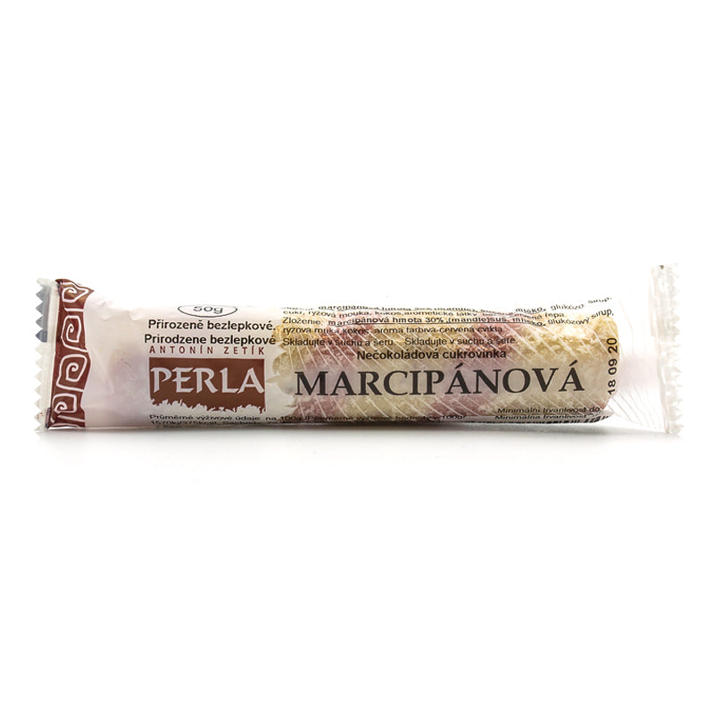 Marcipánová tyčinka 50g Perla