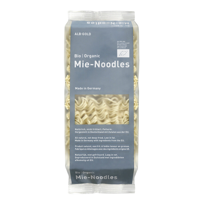 Mie rezance pšeničné bio 250g ALB
