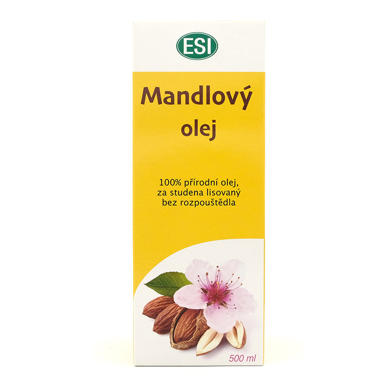 Olej mandľový 500ml Esi