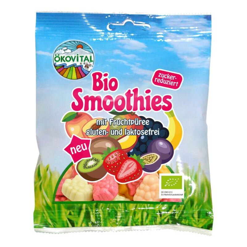 Ovocná pena s cukrom 80g Okovital