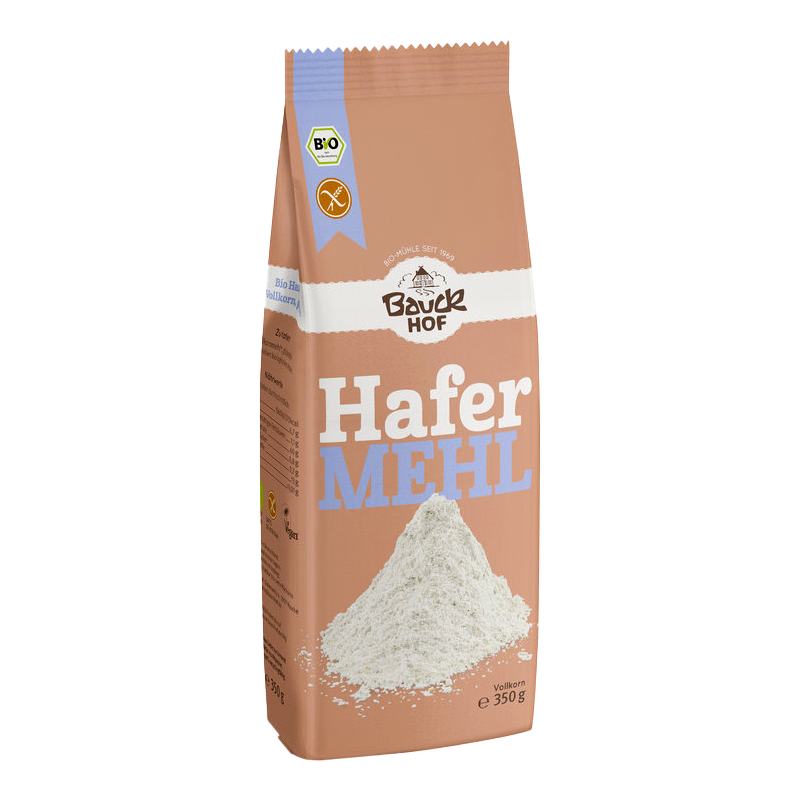 Ovsená múka bezlepková demeter bio 350g Bauckhof