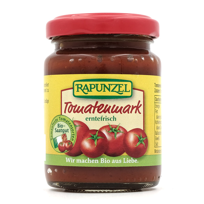 Paradajkový pretlak bio 100g Rapunzel