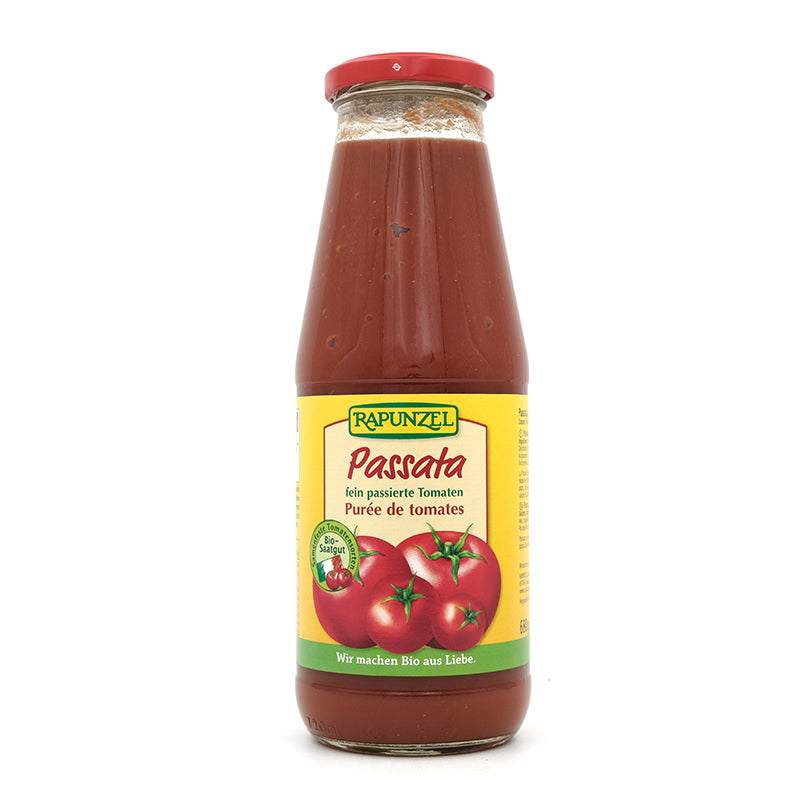 Passata drvené paradajky bio 410g Rapunzel