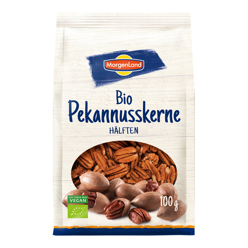 Pekanové orechy bio 100g Rapunzel