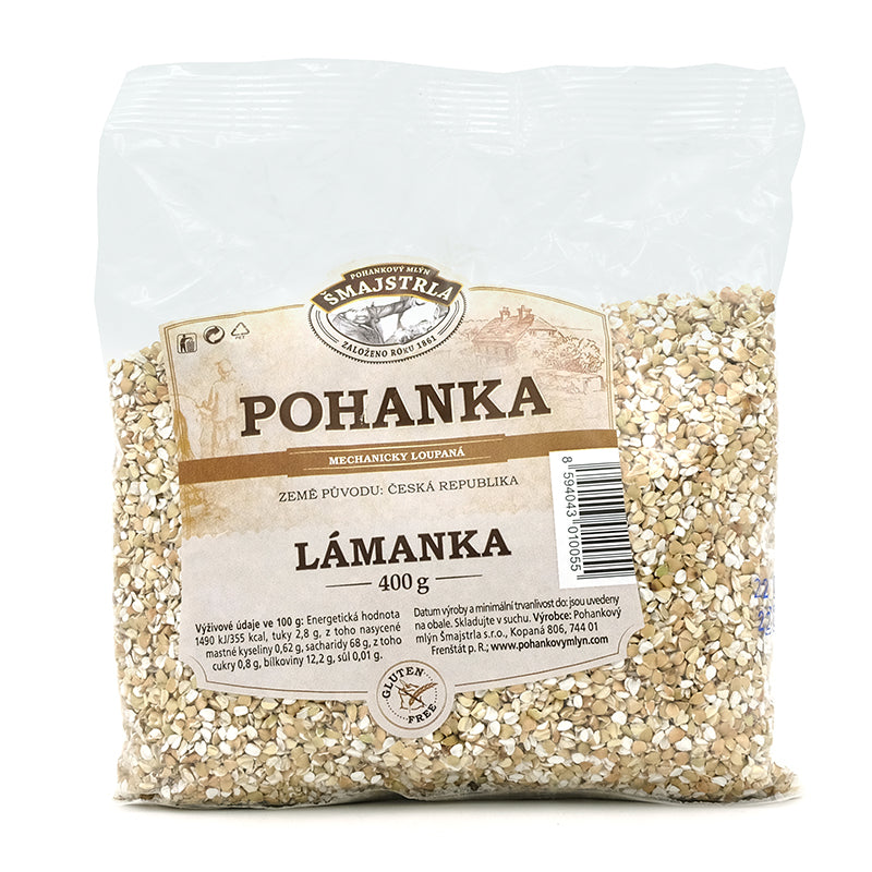 Pohánka lámanka 400g Šmajstrla