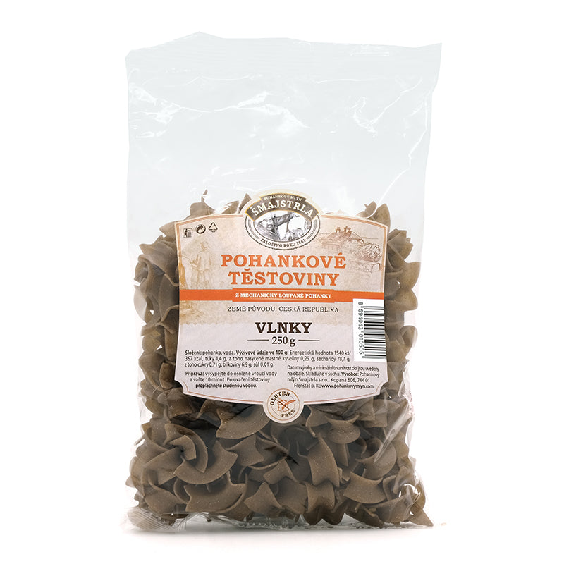 Pohánkové vlnky 250g Šmajstrla