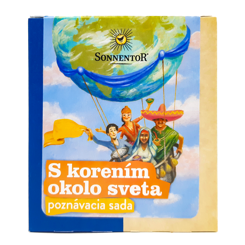 S korením okolo sveta - poznávacia sada bio 50g Sonnentor