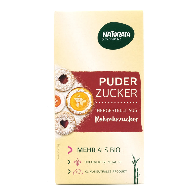 Práškový trstinový cukor bio 200g Naturata