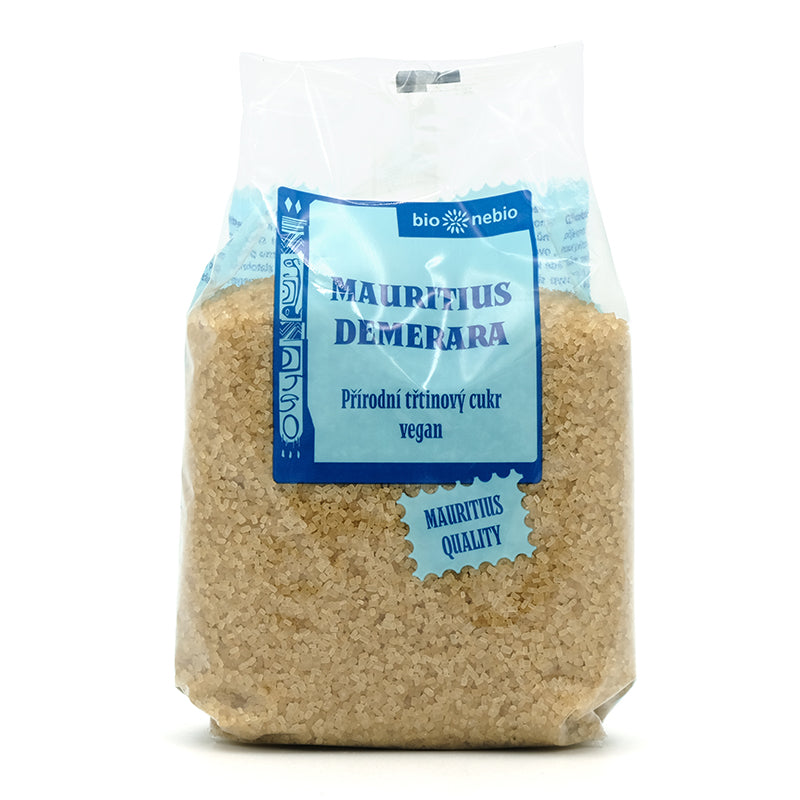 Prírodný trstinový cukor Demerara bio 500g Bionebio
