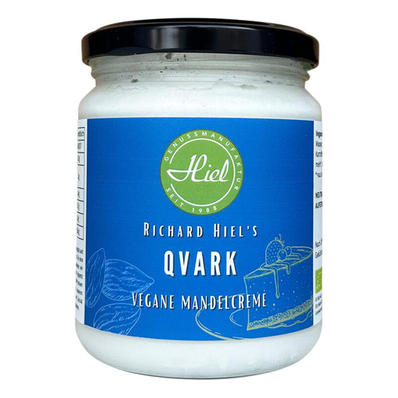 Qvark - vegánsky mandľový krém 220g HIEL